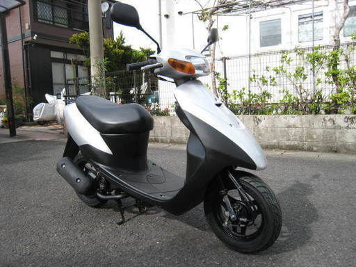 ★★★スズキ CA1PA Lets 2 シルバーカラー奇麗なバイクです！