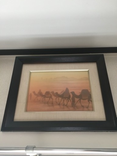 絵画（ラクダ）