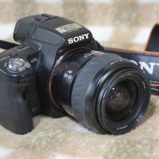 SONYα55 Ｗズームセット