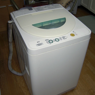 無料！動作品！全自動洗濯機4.2kg National NA-4...