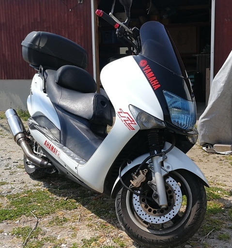 商談中　個人出品　マジェスティ125Fi　インジェクションモデル　たっぷり自賠34年10月まで！