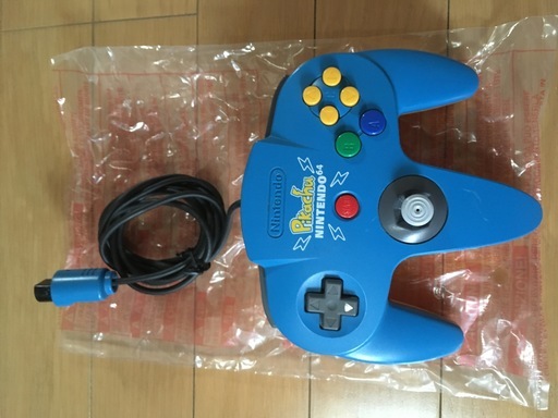 ニンテンドー64コントローラーピカチュウ青 Akira 獨協大学前 草加松原 のテレビゲーム Nintendo64 の中古あげます 譲ります ジモティーで不用品の処分 ニンテンドー64コントローラーピカチュウ青 Akira 獨協大学前 草加松原 のテレビゲーム Nintendo64 の中古あげます 譲ります ジモティーで不用品の処分