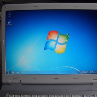 NEC ノートパソコン PC-LL550MG すぐに使用できます NEC ノートパソコン PC-LL550MG すぐに使用できます