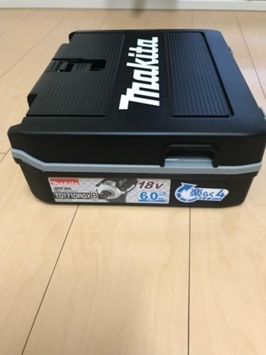 今週限定！値下げします☆マキタ最新モデルのインパクトです！