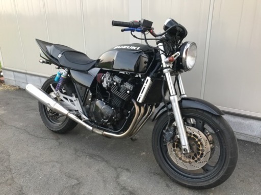 実働書付き GSX400インパルス