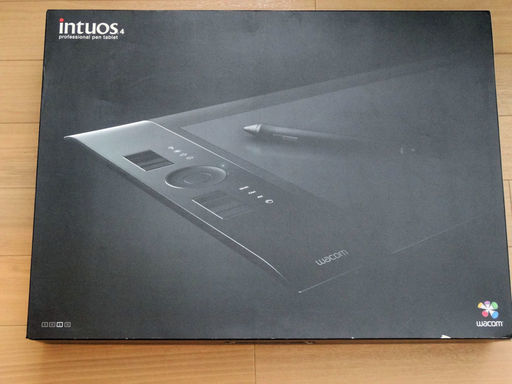 WACOM Intuos4 Large ペンタブレット PTK-840/K0