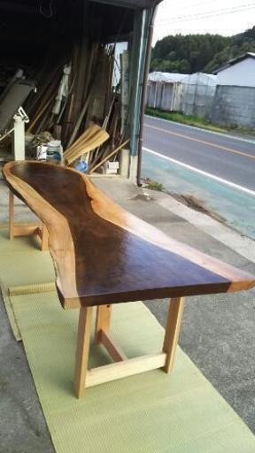 楠 楠の木 一枚板 ダイニングテーブル テーブル