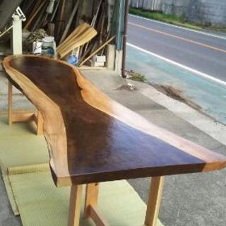 楠 楠の木 一枚板 ダイニングテーブル テーブル
