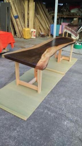 楠 楠の木 一枚板 ダイニングテーブル テーブル | vaisand.com