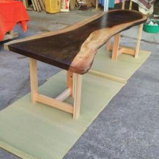 楠 楠の木 一枚板 ダイニングテーブル テーブル