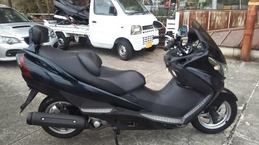 スズキスカイウェイブ250SS 黒 CJ43A 未整備激安インジェクション