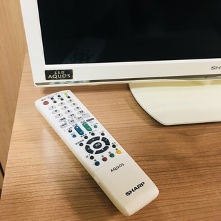 24インチAQUOS液晶テレビ - テレビ