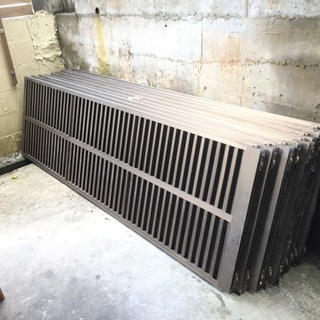 (中古品)雨戸 10枚