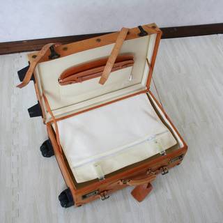 美品!!【レザースーツケース】 | grupozip.mx