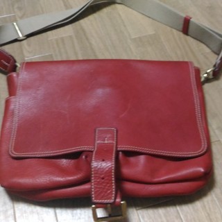 Daniel & Bobレザーショルダーバッグ 定価79,800円