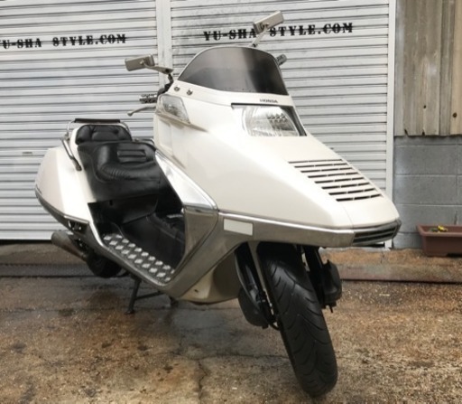 フュージョンX 実働！ セル1発！ 23番台 スーパートラップマフラー バッテリー新品！！