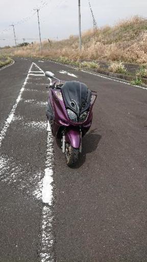 商談中マジェスティ2型 車体