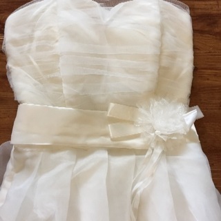 純白ドレス