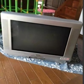 シャープ 28インチ ブラウン管テレビ