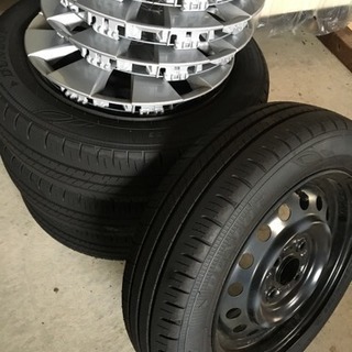 新品 軽自動車のタイヤホイルセット