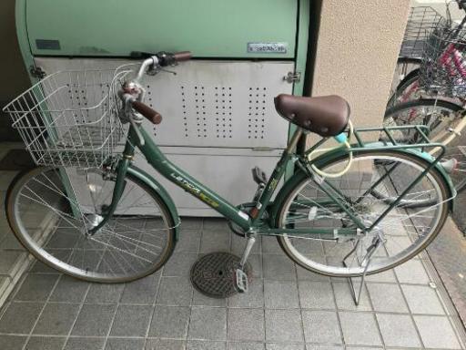 自転車 26インチ 6段ギア 13日まで