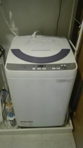 SHARP洗濯機(5.5kg)