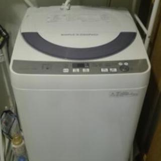 SHARP洗濯機(5.5kg)　