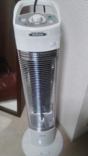 【期間限定値下げ】コロナ 遠赤外線電気ストーブ「コアヒートスリム」 ホワイト
