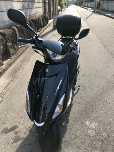 アドレスV125S車体 本体 美車 大阪発 黒 | vaisand.com