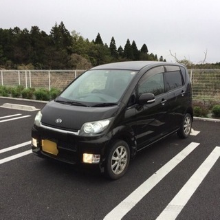 ムーブ カスタム 20年 車検付き！！ 低燃費！