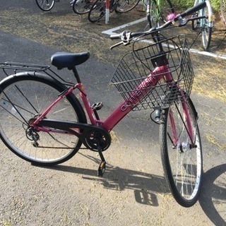 ピンクの自転車27インチ【国分寺】
