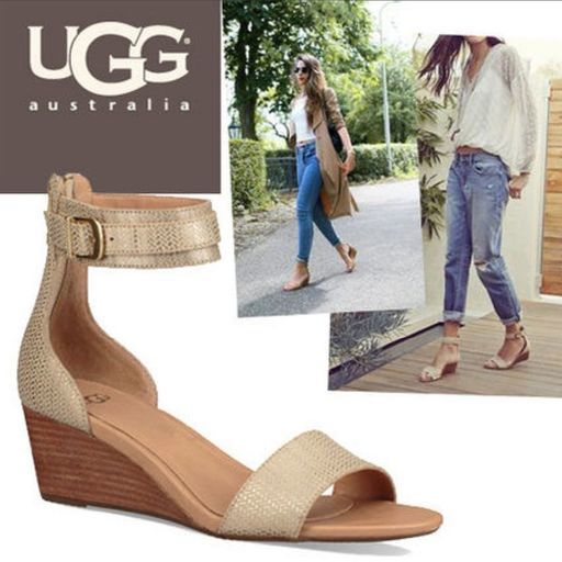 ♡ 新品未使用  UGG アグ CHAR ウェッジソールサンダル ♡