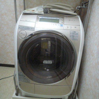 HITACHI ドラム型洗濯機 BD-V3200R(兵庫県尼崎市)