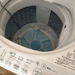 TOSHIBA 洗濯機 美品
