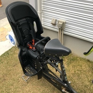 【美品】前後子ども乗せ付自転車