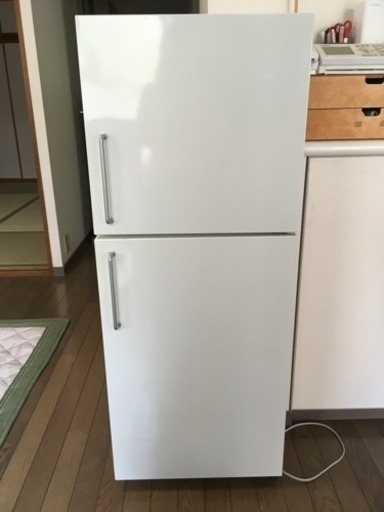 希望者あり【美品・4/20まで価格交渉可】無印良品の冷蔵庫