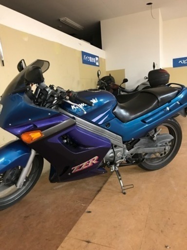ZZR250規制前40馬力 自賠責31年6月まで