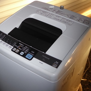 2013年製 日立 全自動洗濯機 NW-6MY 風脱水！シャワー...