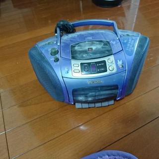 AIWA CDラジカセ