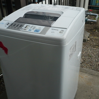 HITACHI洗濯機★NW-Z78 6/7キロ (2015) 使...
