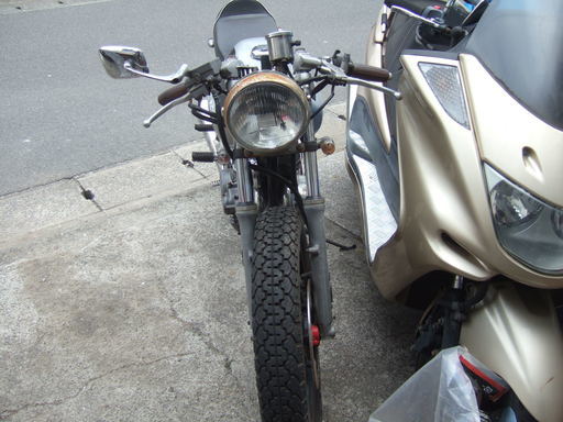 隠れた名車!! ホンダ ＧＢ２５０クラブマン!! 書付