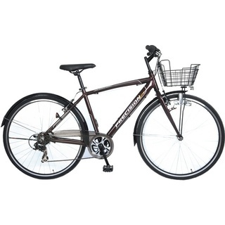 クロスバイク 通勤・通学用自転車/クロスバイク風シティサイクル 