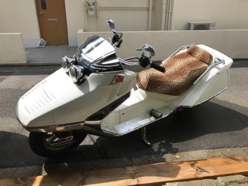 フュージョン250 ローダウン 丸目2灯