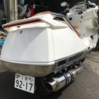 フュージョン250 ローダウン 丸目2灯