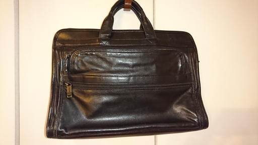 【希少】TUMI 本革ビジネスバッグ レザーモデル