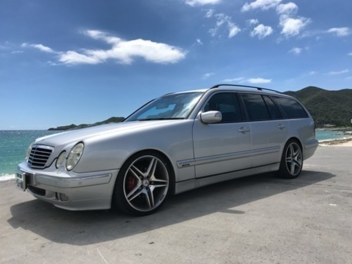 メルセデスベンツw210-e55amg 後期型 素晴らしく