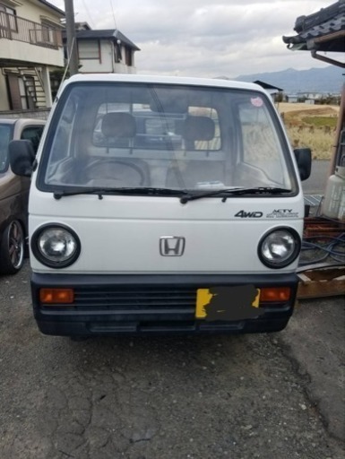 平成元年式 ホンダアクティ 4wd 軽トラック Lemon 岩出のアクティの中古車 ジモティー 平成元年式 ホンダアクティ 4wd 軽トラック Lemon 岩出のアクティの中古車 ジモティー