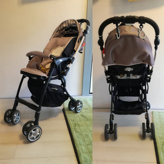 アップリカ　ラクーナ ビッテ（アカチャンホンポ限定モデル）ベージュです☆