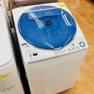 安心の6ヶ月保証付！SHARP（シャープ）のハンガードライ洗濯機入荷しま  