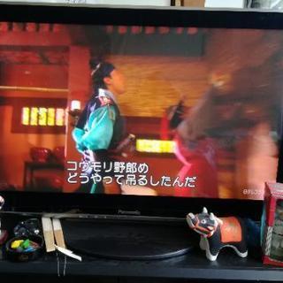 パナソニック液晶テレビ42インチ中古　TH-P42V11　　32形テレビと交換希望 パナソニック液晶テレビ42インチ中古 TH-P42V11 32形テレビと